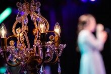 南波志帆「THE NANBA DINNER SHOW～15th Anniversary～」夜公演の様子。