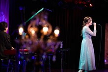 南波志帆「THE NANBA DINNER SHOW～15th Anniversary～」夜公演の様子。