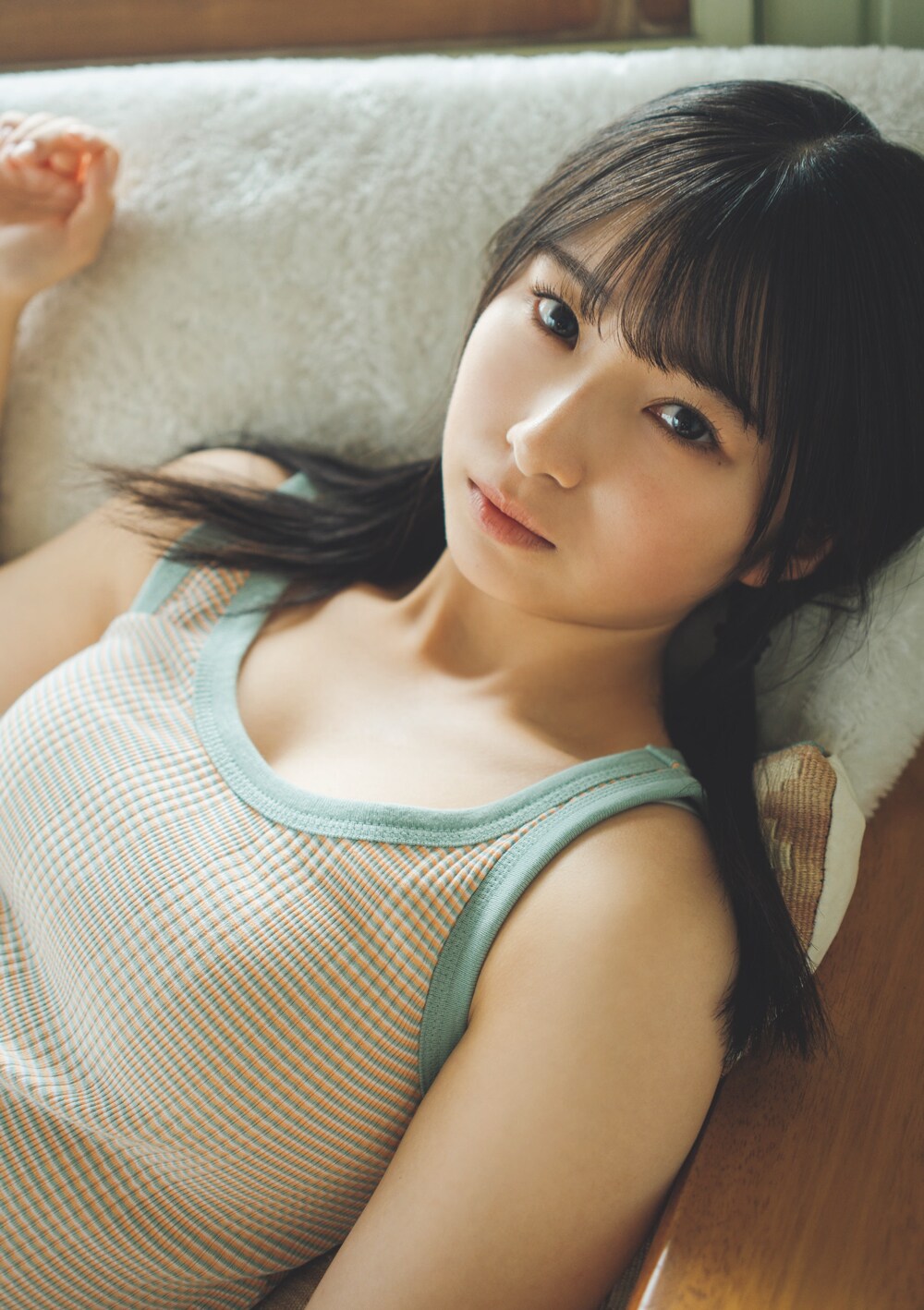 週刊プレイボーイ」29号表紙 (c)三瓶康友/週刊プレイボーイ - 「週プレ