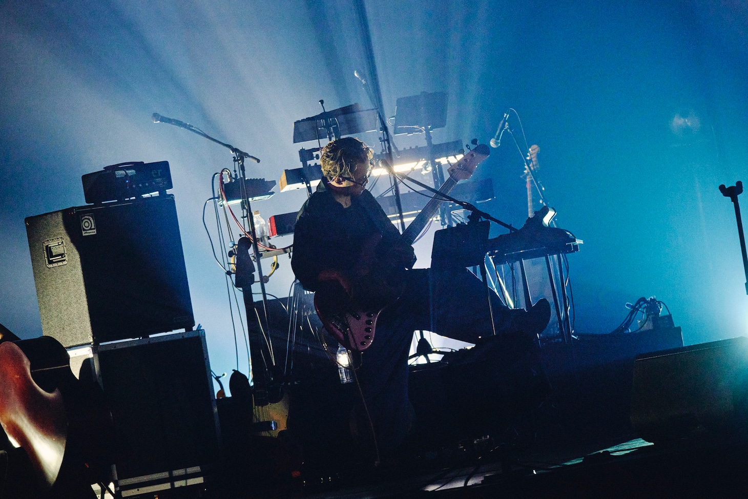 越智俊介（B / CRCK/LCKS）（Photo by tatsuki nakata）