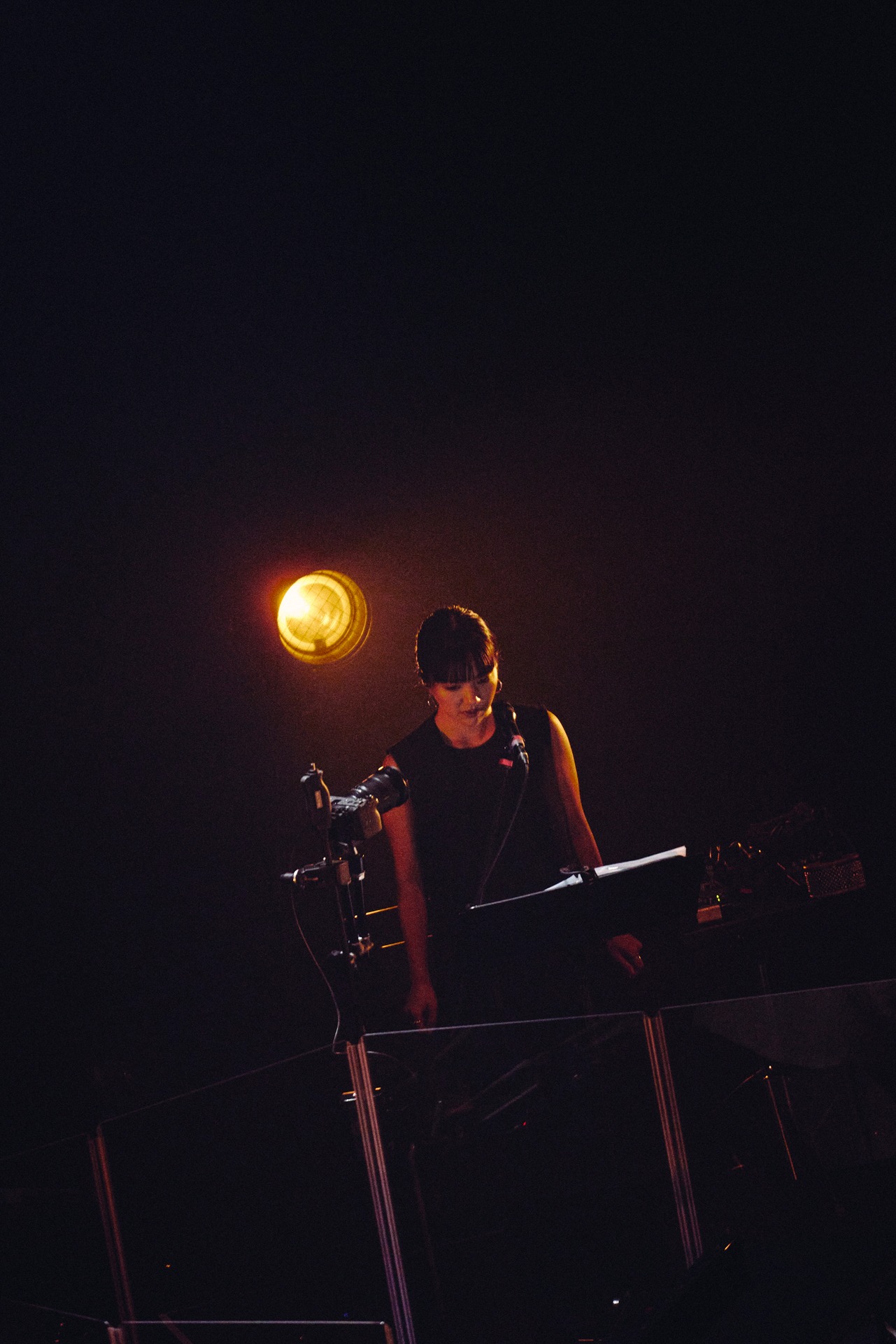 佐々木詩織（Cho）（Photo by tatsuki nakata）