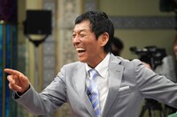 明石家さんま (c)日本テレビ
