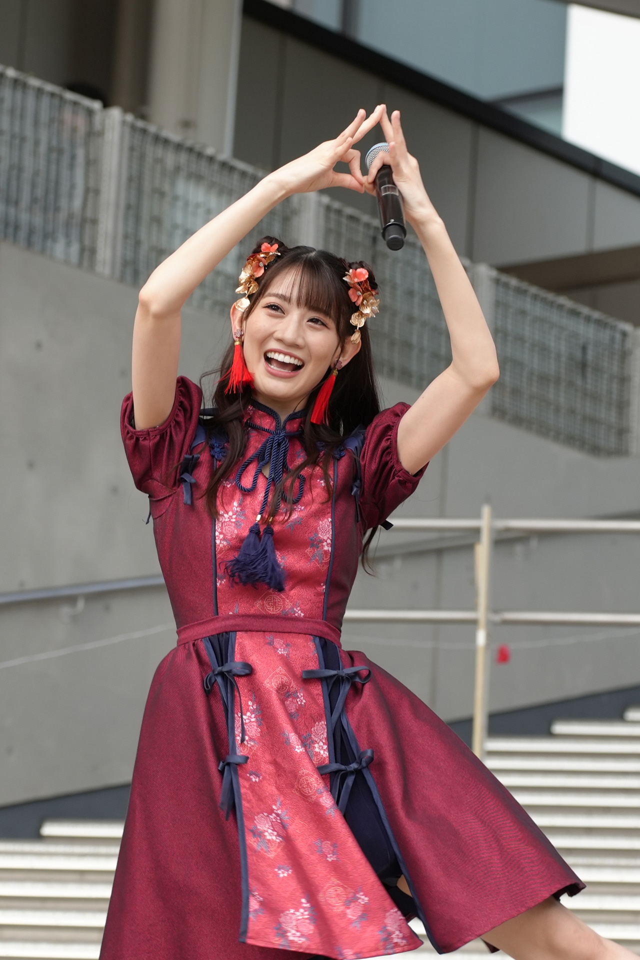 秋本帆華（TEAM SHACHI）