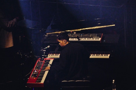 菊池剛（Key / Bialystocks）（Photo by tatsuki nakata）