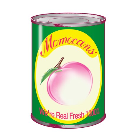 「MOMOCANS'」ロゴ