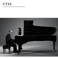 大貫妙子＆坂本龍一「UTAU」アナログジャケット