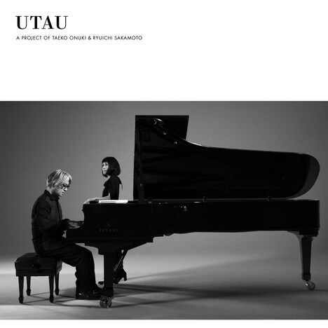 大貫妙子＆坂本龍一「UTAU」アナログジャケット