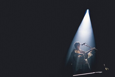 甫木元空（Vo / Bialystocks）（Photo by tatsuki nakata）