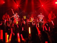 「fripSide phase3 concert tour -the Dawn of Resonance- in 2024 supported by animelo」横浜公演の様子。