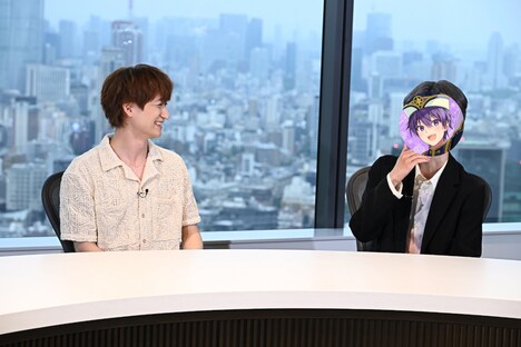 宮田俊哉(Kis-My-Ft2) とななもり。(すとぷり)。