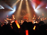 「fripSide phase3 concert tour -the Dawn of Resonance- in 2024 supported by animelo」横浜公演の様子。
