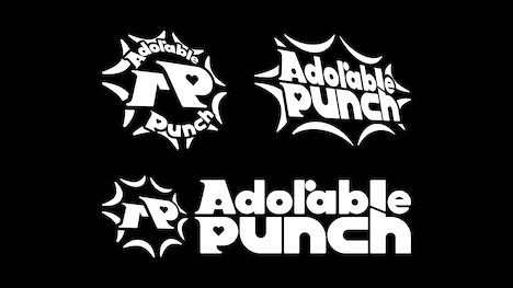 Adorable Punchロゴ
