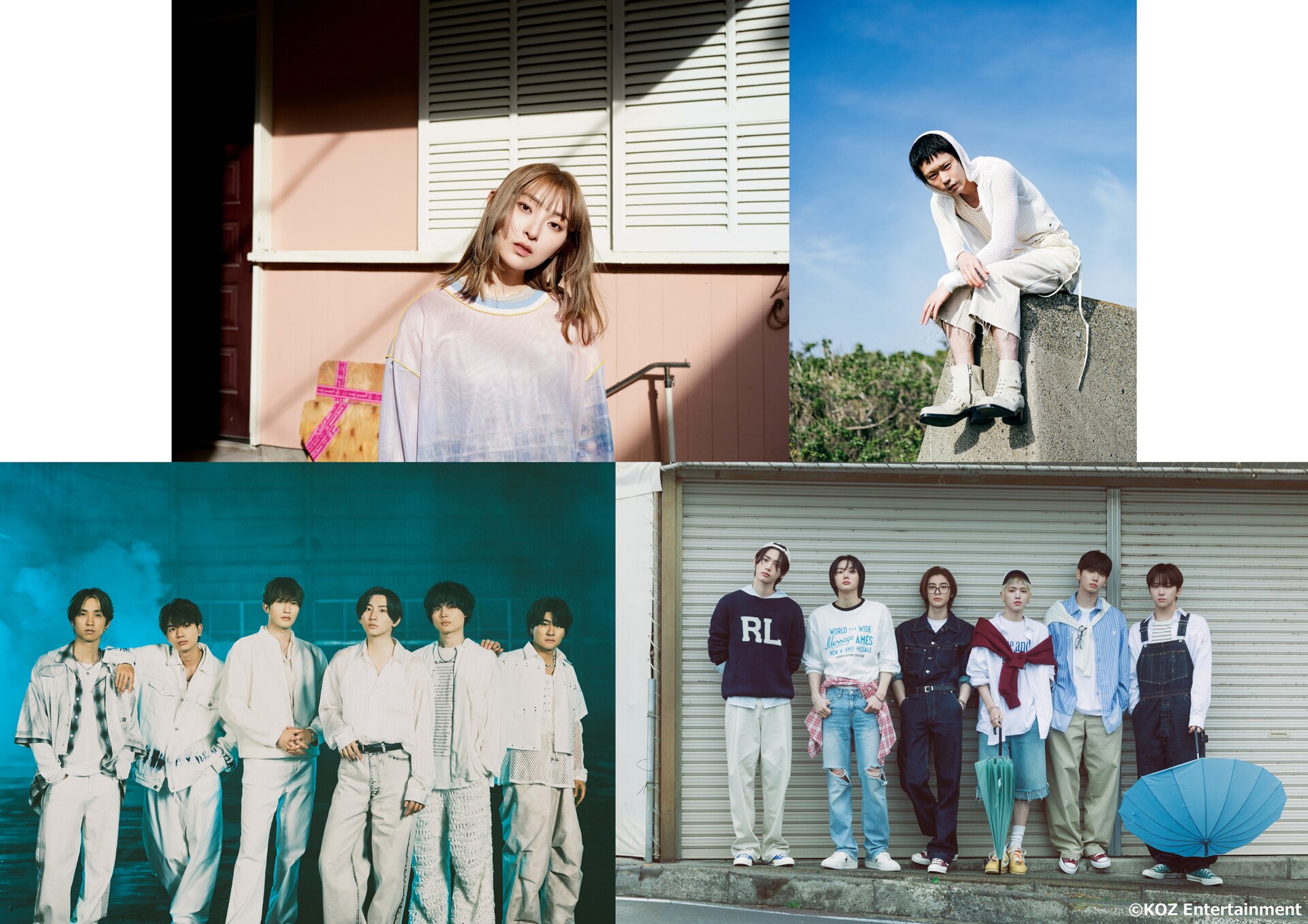 菅田将暉、SixTONES、BOYNEXTDOOR、家入レオが次回「CDTVライブ