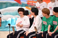 「DAN! DAN! EBiDAN!」収録の様子。