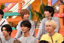 「DAN! DAN! EBiDAN!」収録の様子。