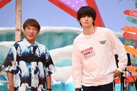 酒井健太と佐野勇斗（M!LK）。