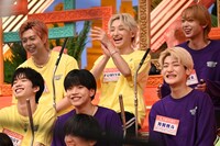 「DAN! DAN! EBiDAN!」収録の様子。