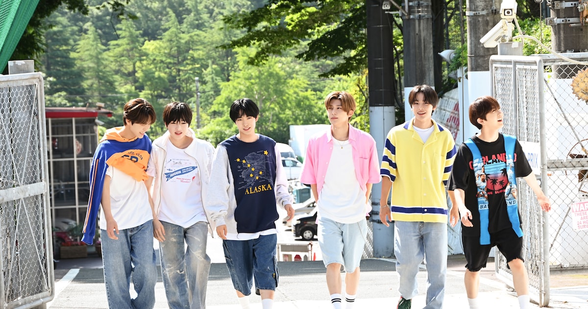 NCT WISHが巨大ゲームセンターへ！今週末オンエア「Songbird」スペシャル番組の撮影に密着（写真31枚）