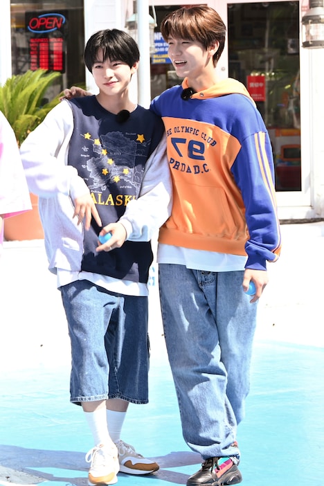 ユウシとジェヒ。