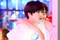 距離が近いサクヤとシオン。