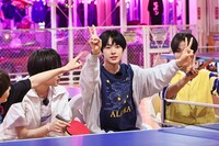 スコアキーパーとして堂々とスコアをアピールするユウシ。