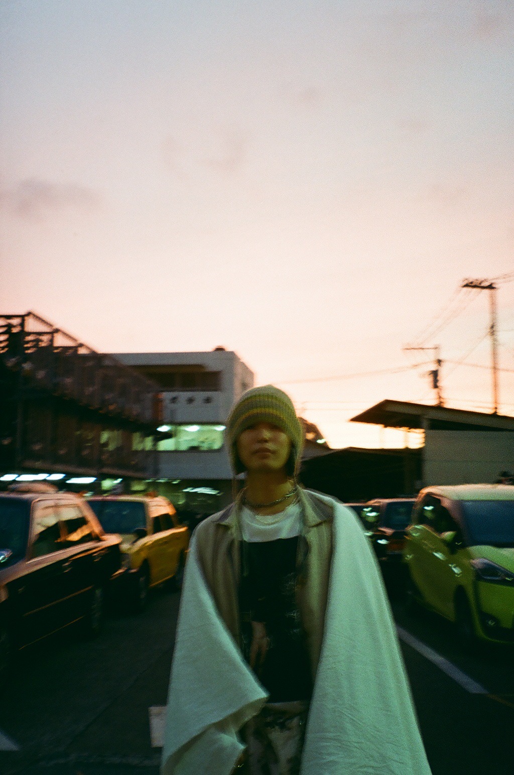 Ghost like girlfriend