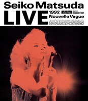 松田聖子「LIVE 1992 Nouvelle Vague」Blu-rayジャケット