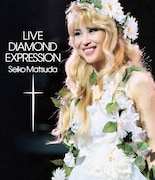 松田聖子「LIVE DIAMOND EXPRESSION」Blu-rayジャケット