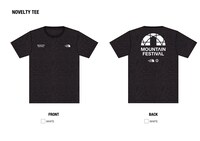 「MOUNTAIN FESTIVAL」ノベルティのTシャツ。