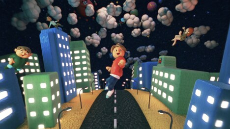 スペースシャワーTV開局35周年記念スポット映像より。