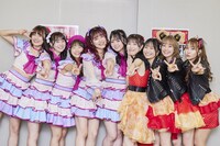 notallの現役メンバーとOGメンバー。