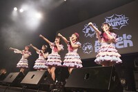 「notall 10th Anniversary Live!! ～ Co-Creation Last Party ～」の様子。