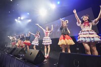 「notall 10th Anniversary Live!! ～ Co-Creation Last Party ～」の様子。