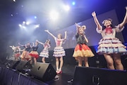 「notall 10th Anniversary Live!! ~ Co-Creation Last Party ~」の様子。