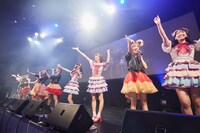 「notall 10th Anniversary Live!! ～ Co-Creation Last Party ～」の様子。