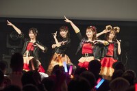 「notall 10th Anniversary Live!! ～ Co-Creation Last Party ～」の様子。