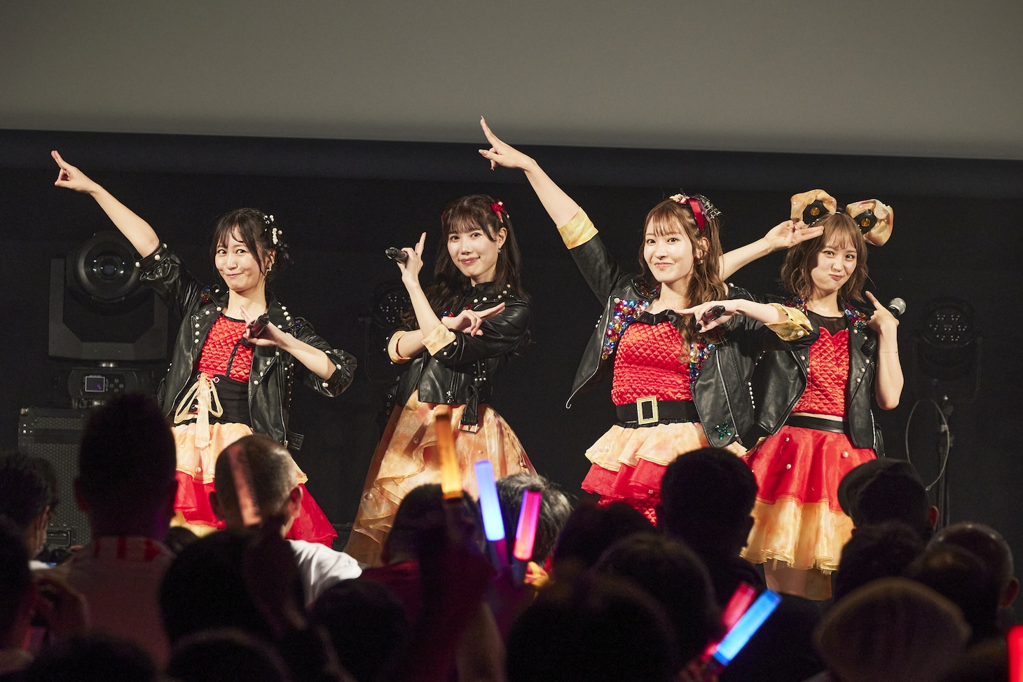 「notall 10th Anniversary Live!! ～ Co-Creation Last Party ～」の様子。