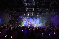 「notall 10th Anniversary Live!! ～ Co-Creation Last Party ～」の様子。