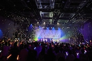 「notall 10th Anniversary Live!! ~ Co-Creation Last Party ~」の様子。