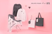 「GELATO PIQUE loves BTS」アイテム (c)BIGHIT MUSIC & HYBE. All Rights Reserved.