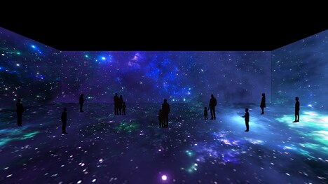 「Immersive Museum YOASOBI ―『海のまにまに』が、できるまで。―」イメージ。