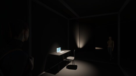 「Immersive Museum YOASOBI ―『海のまにまに』が、できるまで。―」ROOM2イメージ。