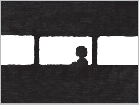 「Immersive Museum YOASOBI ―『海のまにまに』が、できるまで。―」ROOM3イメージ。