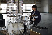 ねぐせ。「ずっと好きだから」コラボプロモーションビデオより。(c)ABCテレビ