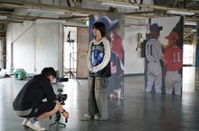 ねぐせ。「ずっと好きだから」コラボプロモーションビデオより。(c)ABCテレビ