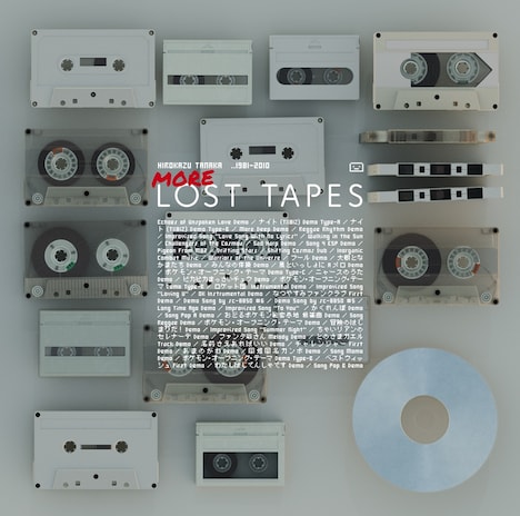 たなかひろかず「More Lost Tapes」ジャケット