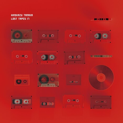たなかひろかず「Lost Tapes 17」ジャケット
