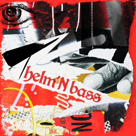 10-FEET「helm'N bass」ジャケット