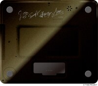 THE YELLOW MONKEYと株式会社タニタのコラボ商品第2弾となる音声体組成計。