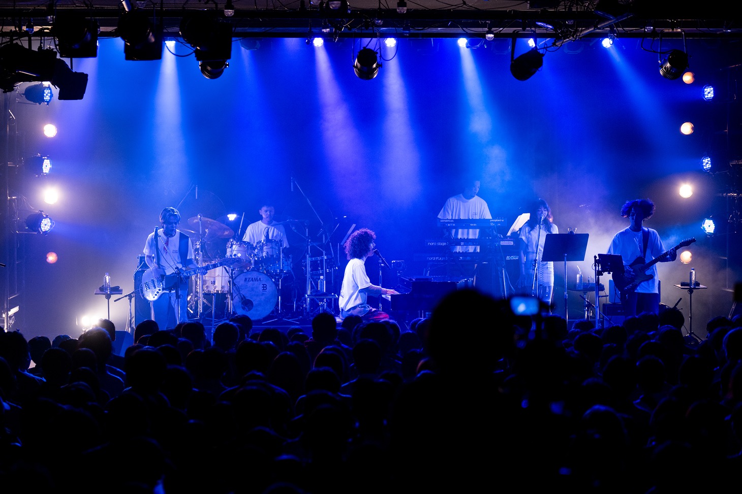 清竜人「Kiyoshi Ryujin 15th Anniversary Band Tour 2024」東京公演の様子。